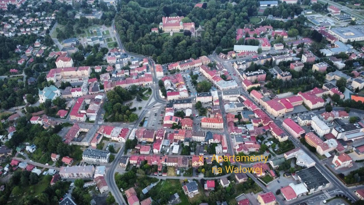 Apartament Z Tarasem Lańcut Exterior foto